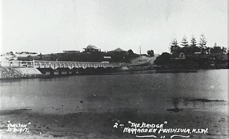 The Bridge, Narrabeen Peninsula