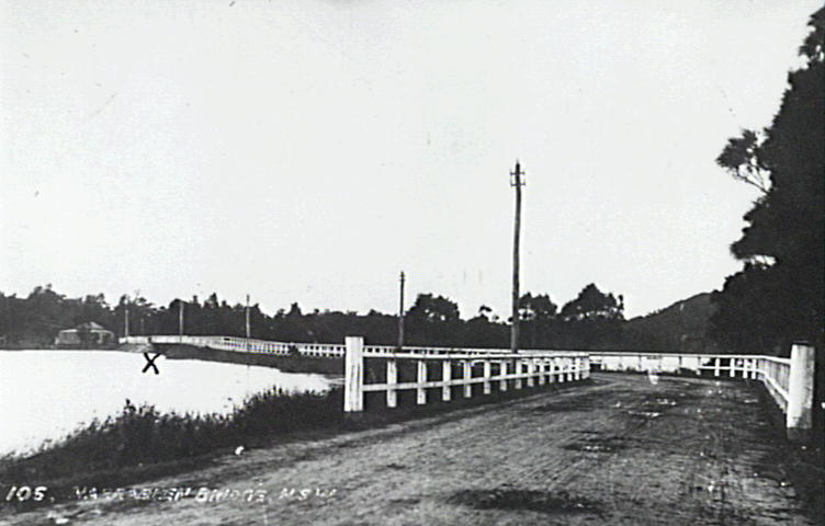 Narrabeen Bridge, c1910