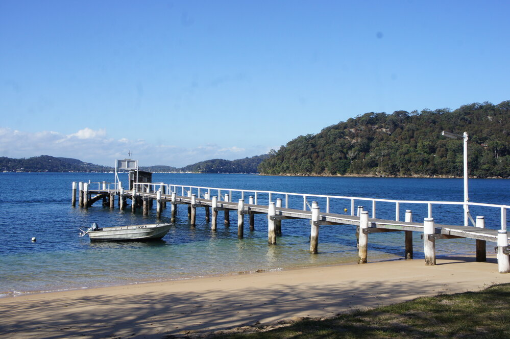 Currawong Wharf, Pittwater