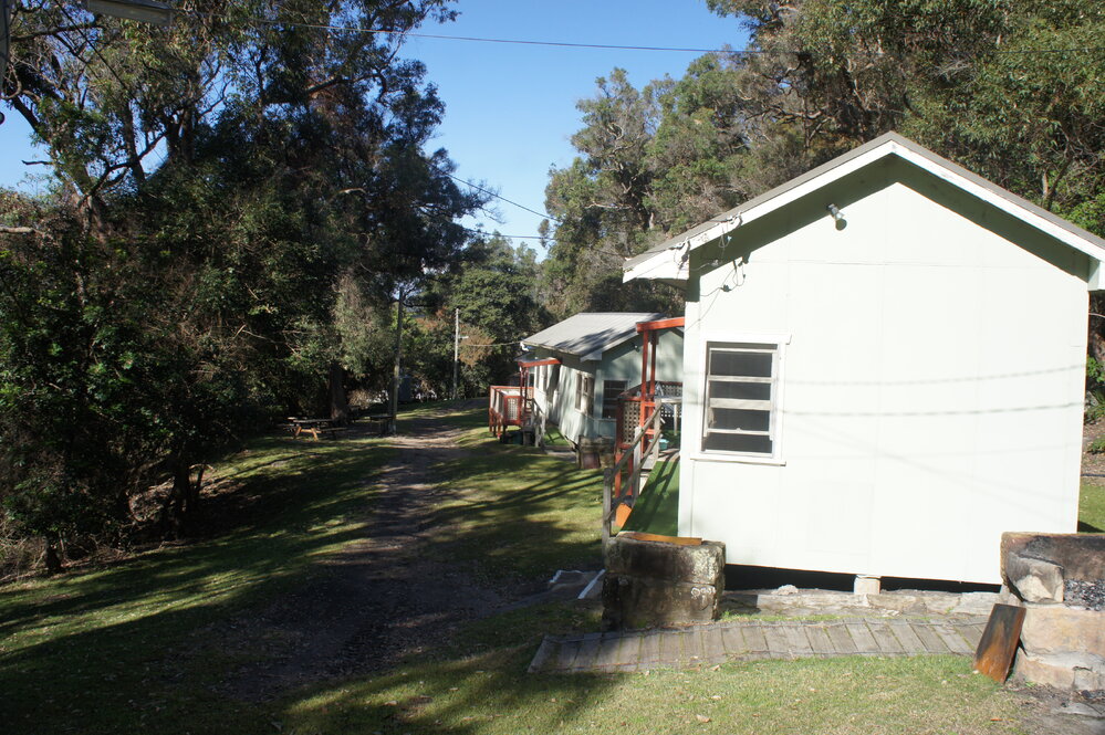 Cottages, Currawong Beach