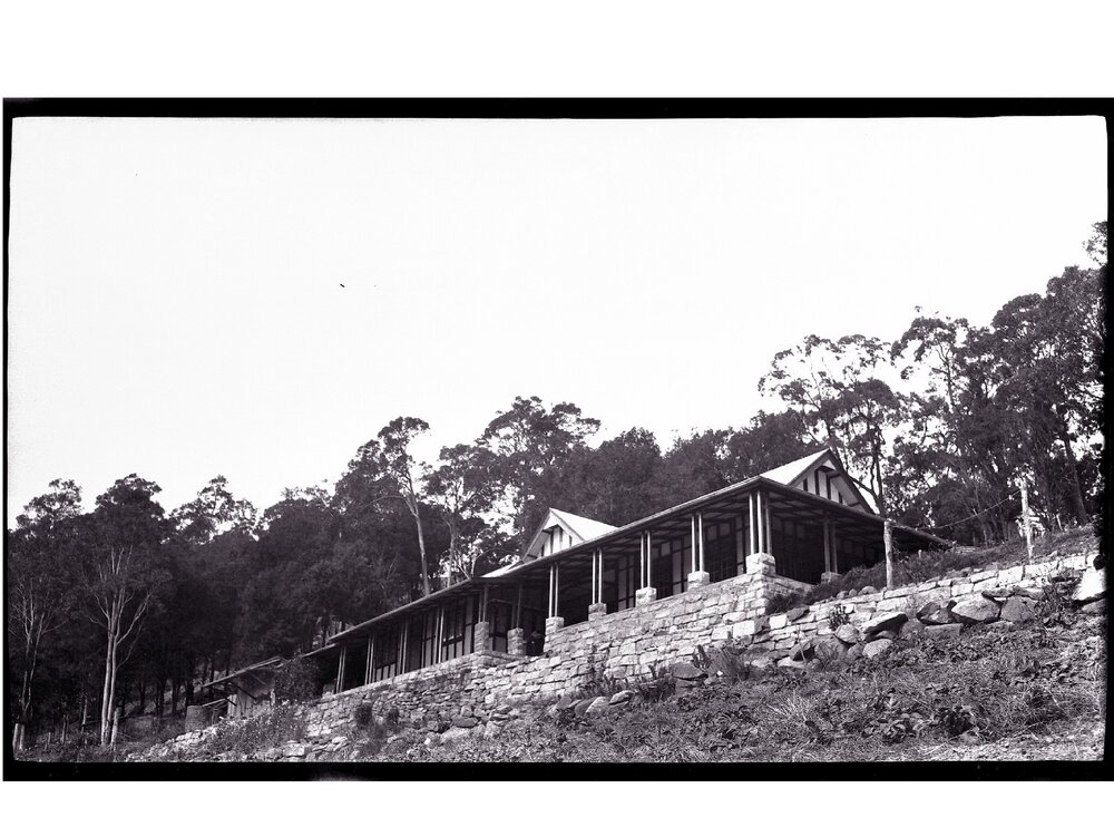 Hall family home, Morning Bay, Pittwater