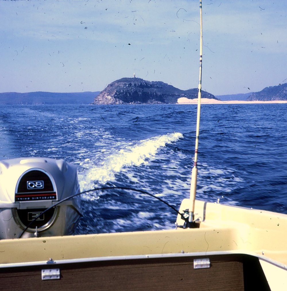 Pittwater Ski race, Palm Beach