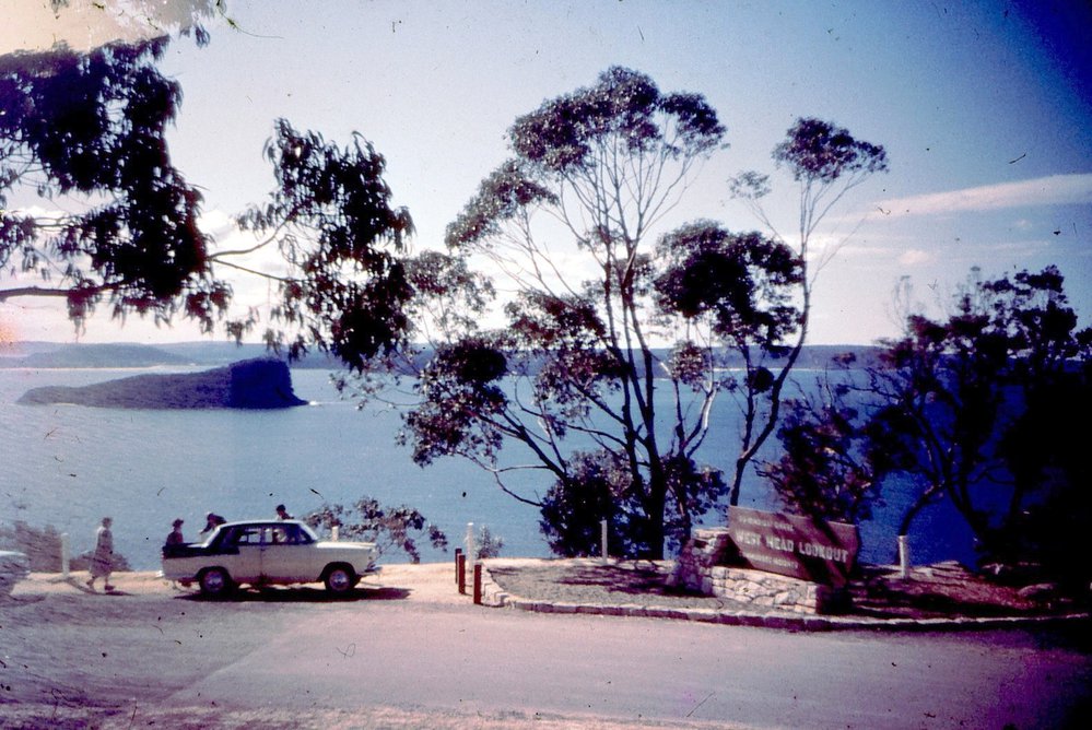 West Head Lookout, Ku-ring-gai Chase National Park