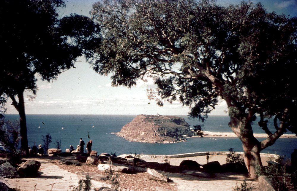 Looking to Barrenjoey Headland from West Head, Ku-ring-gai Chase National Park 