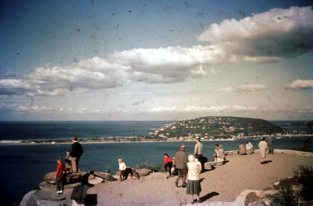 West Head lookout, Ku-ring-gai Chase National Park 