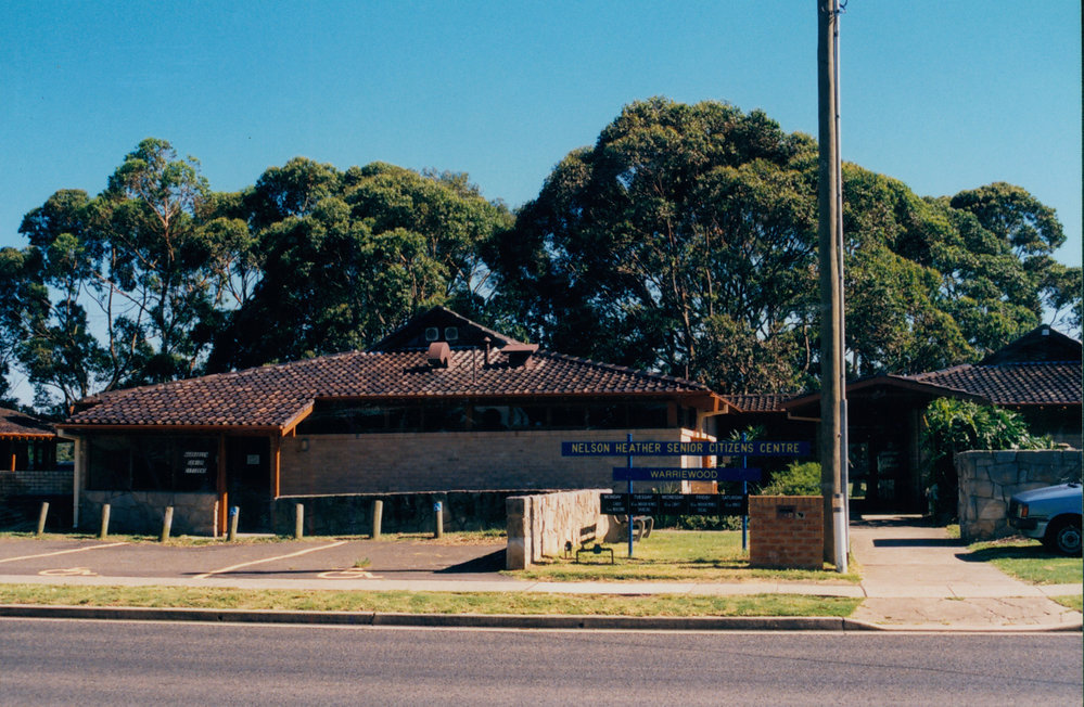 Nelson Heather Senior Citizens Centre, Jacksons Road, Warriewood, 1995