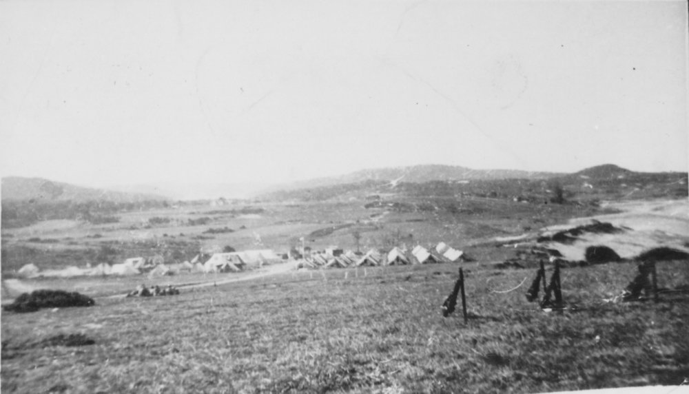 Army Camp, World War II Mona Vale