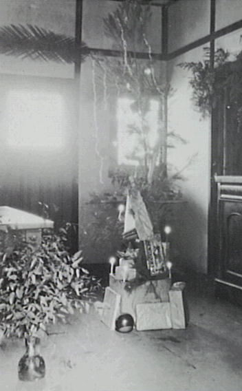 Christmas inside "Elise' 34 Hudson Parade, Clareville. 