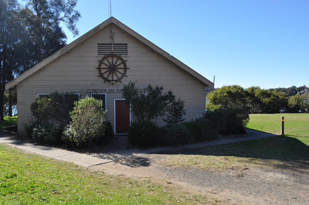 Bayview Sea Scouts Hall at Bayview Park