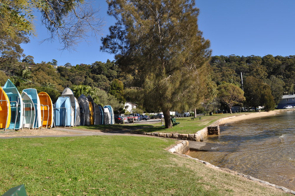 Riddle Reserve car park and boat ramp, Bayview. 
