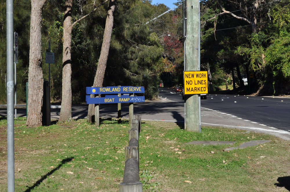 Rowland Reserve - boat ramp and dog park, Bayview.