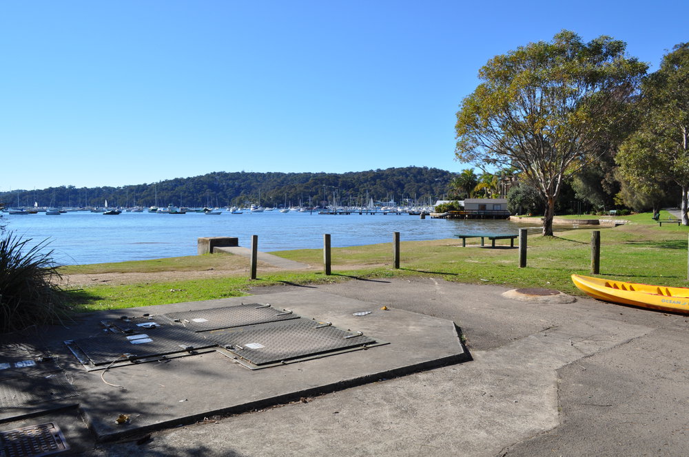 View of Pittwater, Byra