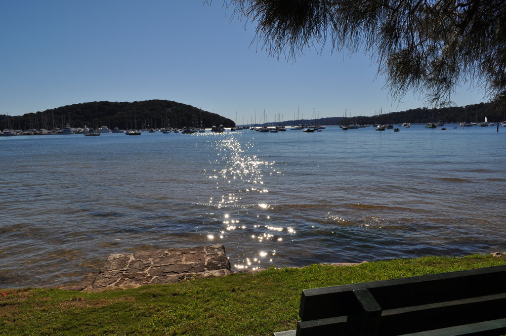 View of Pittwater, from Byra