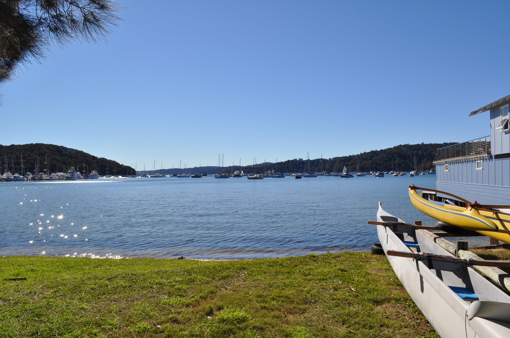 View of Pittwater, nr the Hall