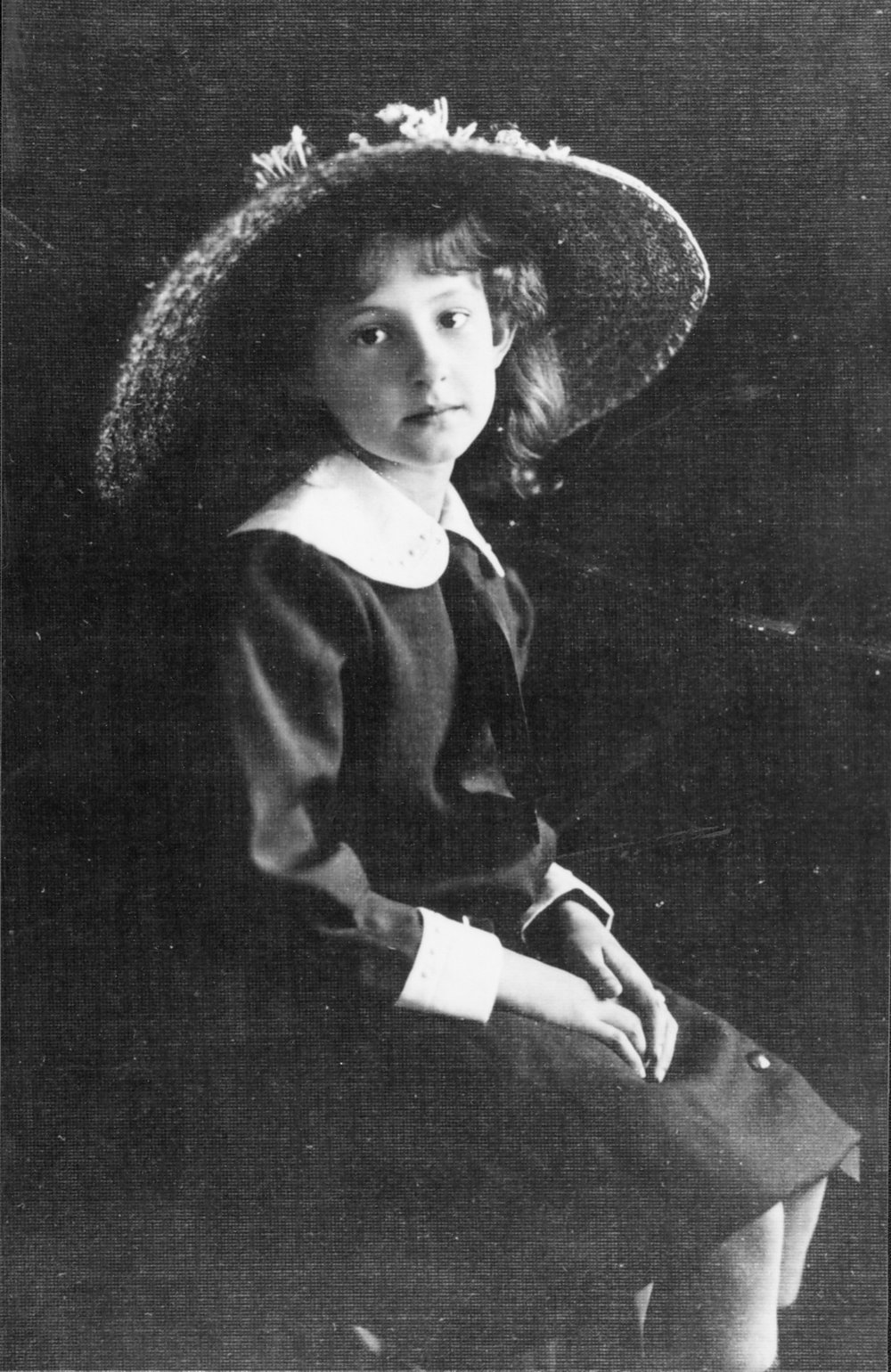 Betty Pollock, aged 11