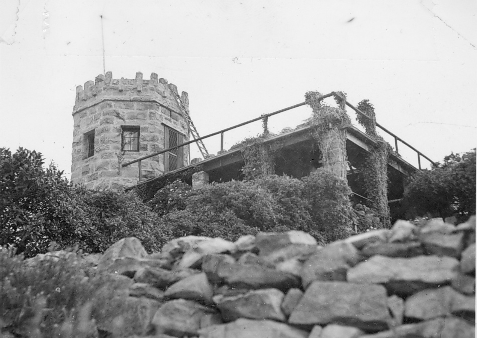 'Old Bungan castle', 1937