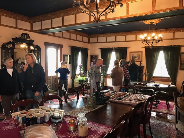 Interior of Bungan Castle