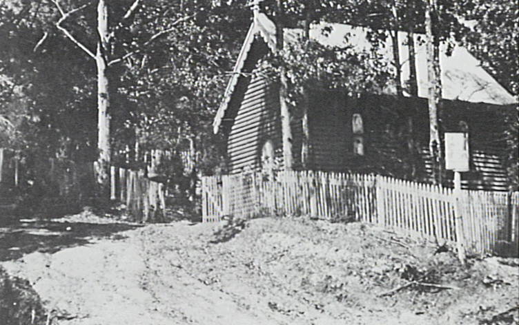 Methodist Church at Church Point.