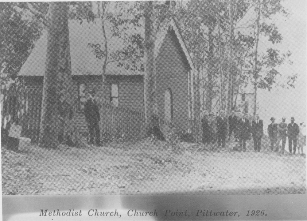 Methodist Church, Church Point.
