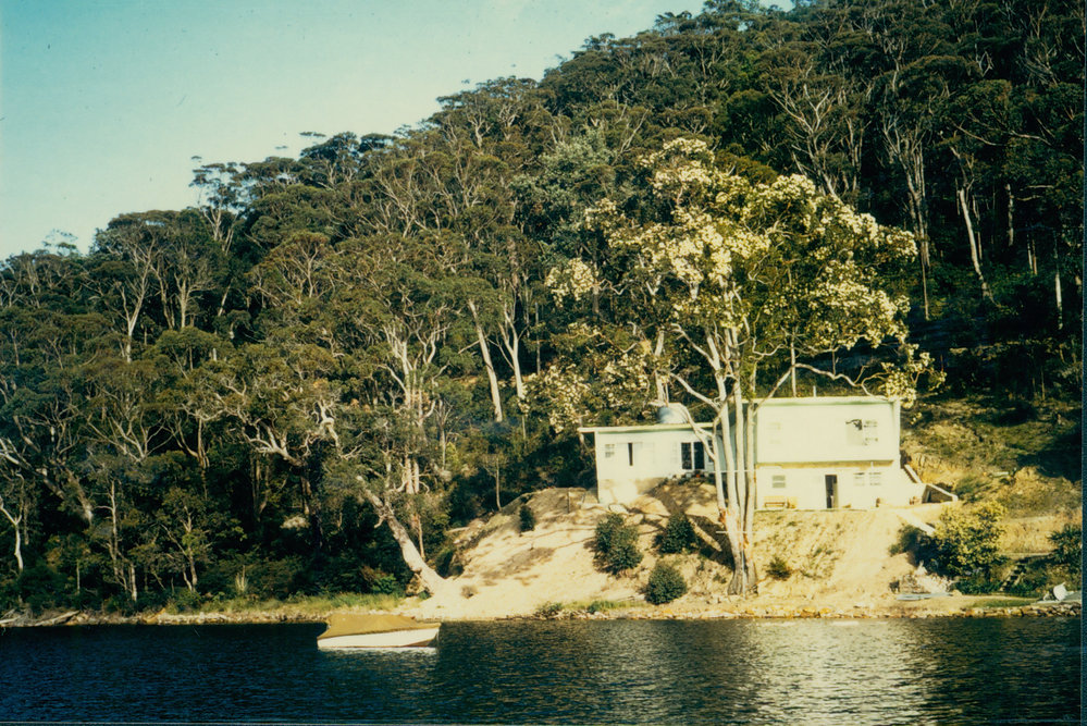 First summer at 'Kanangra', McCarrs Creek West 1962/63