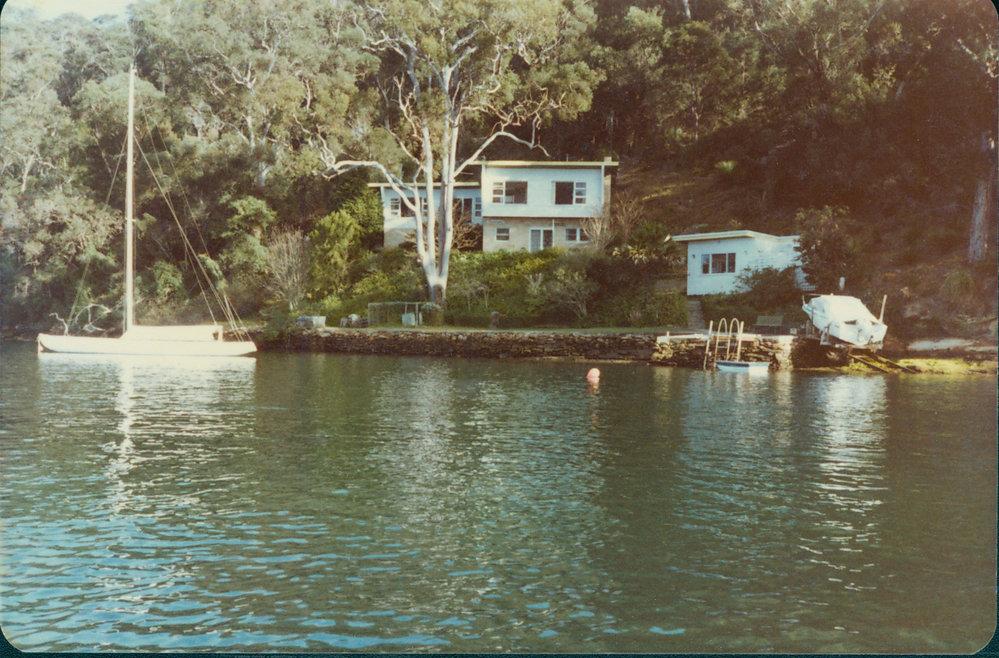 View of house, 'Kanangra', McCarrs Creek West
