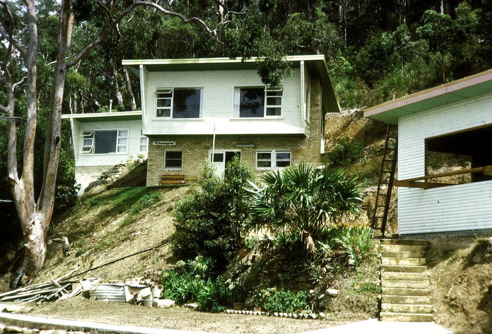 The house 'Kanangra', Douglass Estate, McCarrs Creek West.