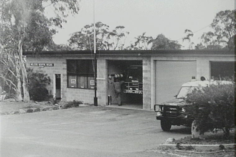Ingleside Bush Fire Brigade Station.