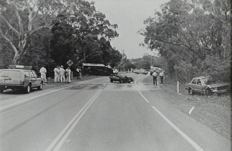 Accident on Mona Vale Road, Ingleside.