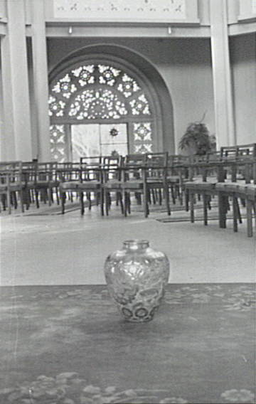 Interior of the Baha'i Temple, Ingleside 