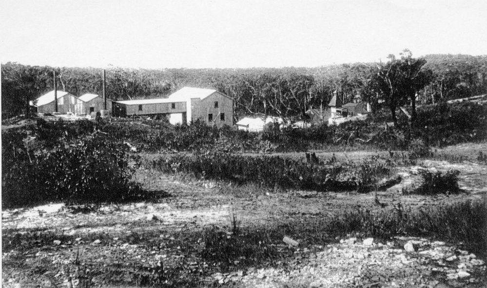 Powderworks factory, 1890s, Ingleside