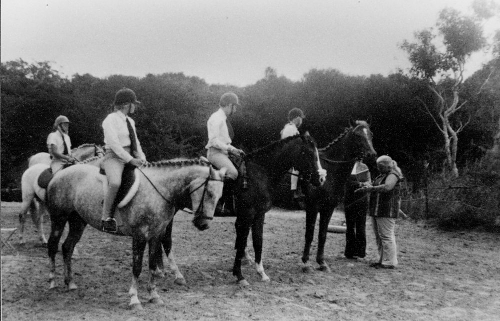 Peggy Brown's Riding School, Ingleside, c1960