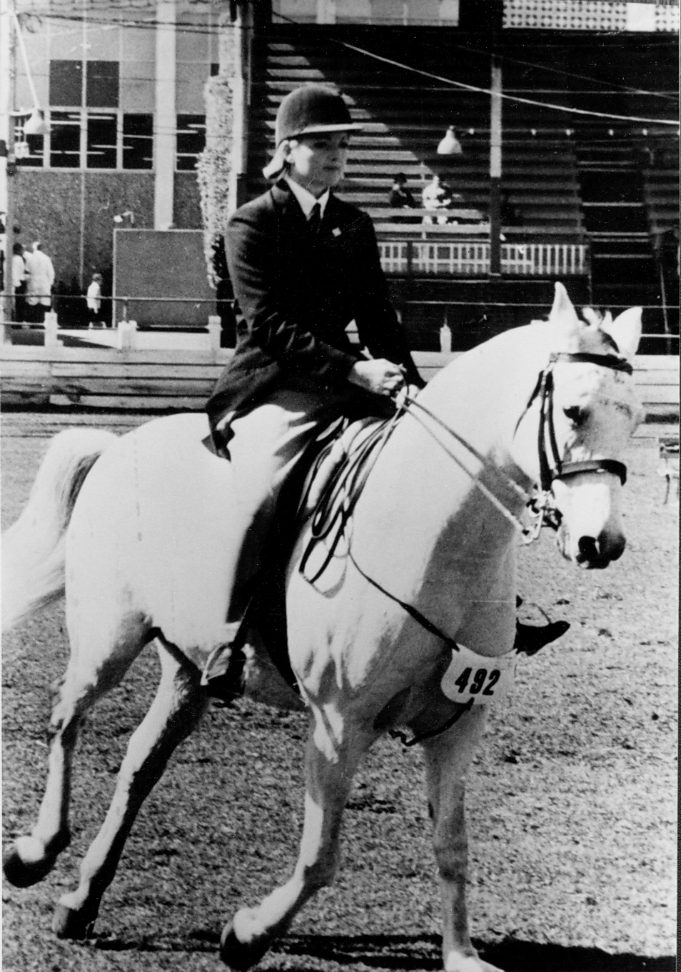 Sue Lacey at Royal Easter Show