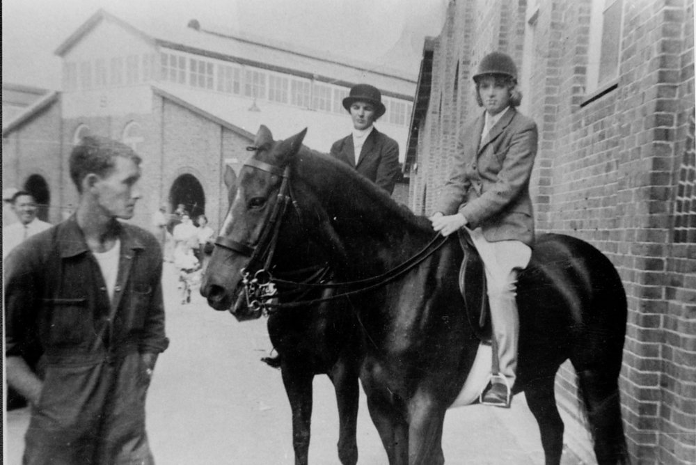 At Royal Easter Show