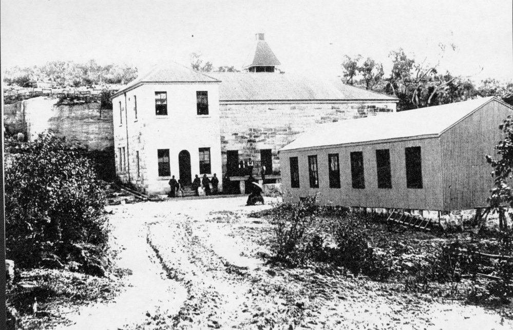 Powderworks buildings, Ingleside