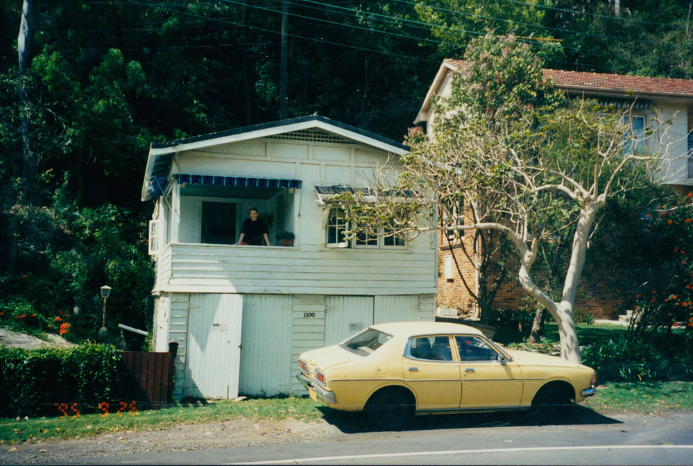 Dwelling in Palm Beach and car parked outside