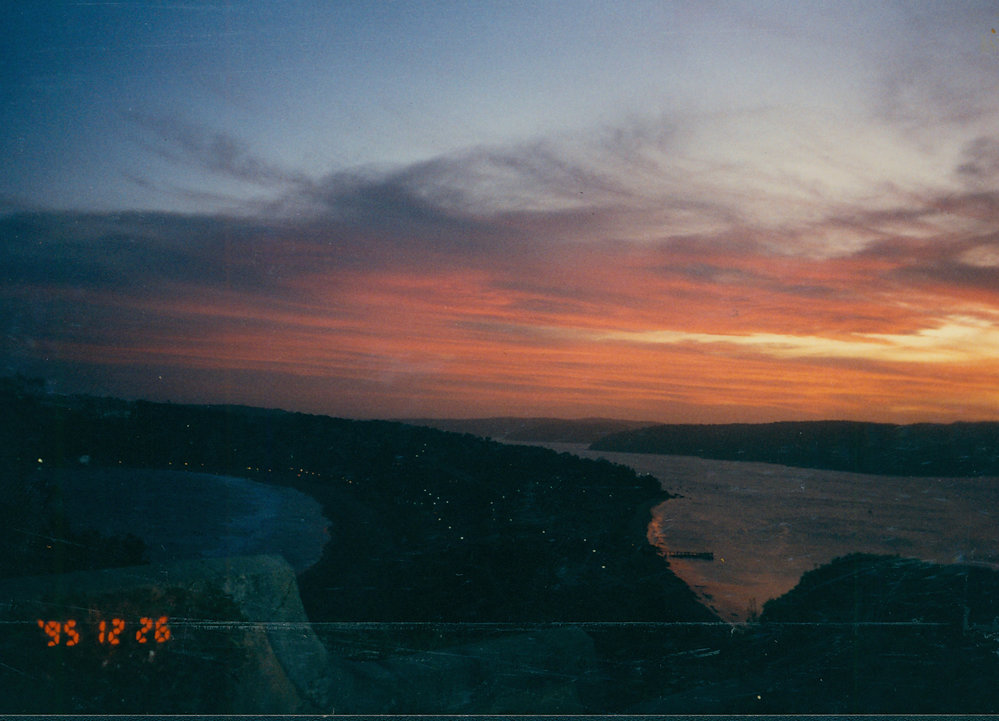 Sunset from Barrenjoey Lighthouse