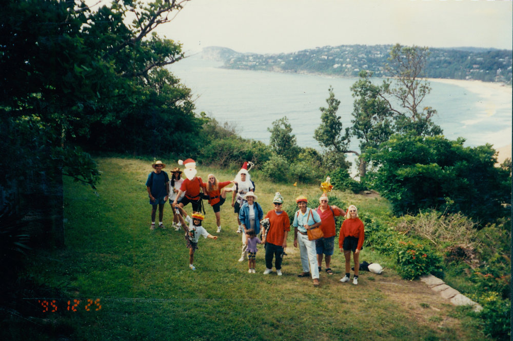 Every year they come for breakfast on Sunrise Rock. 1995.