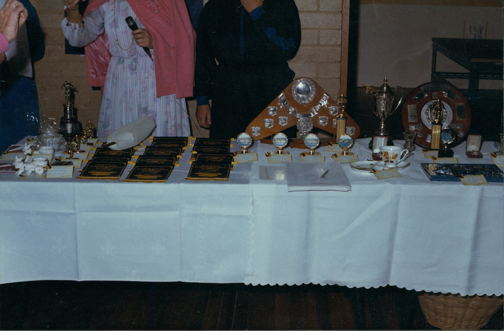 Narrabeen Ladies Amateur Swimming Club trophies