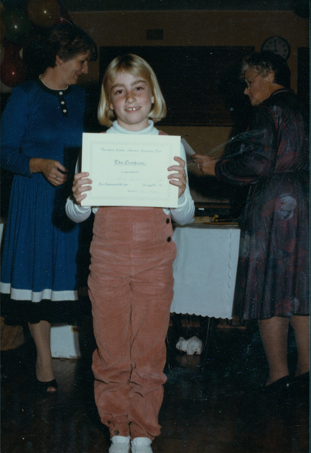 Narrabeen Ladies Amateur Swimming Club awards