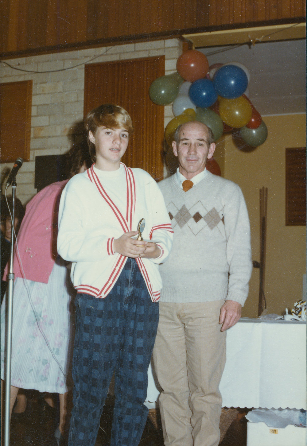 Narrabeen Ladies Amateur Swimming Club awards presentation