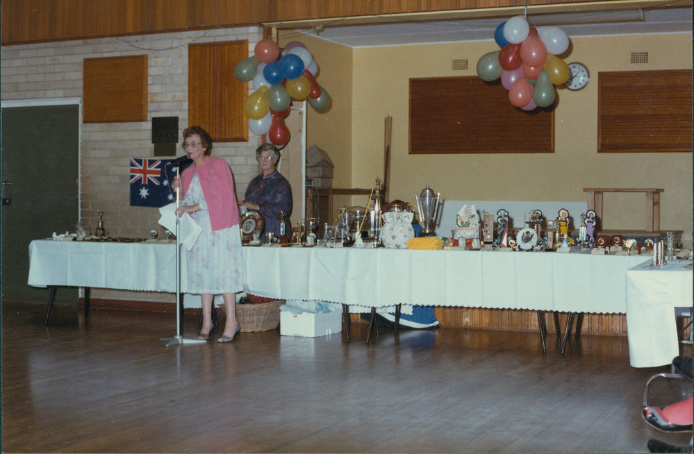 Narrabeen Ladies Amateur Swimming Club trophies