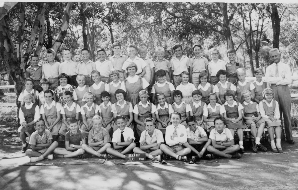 Newport Public School Year 4E 1961 Northern Beaches Council