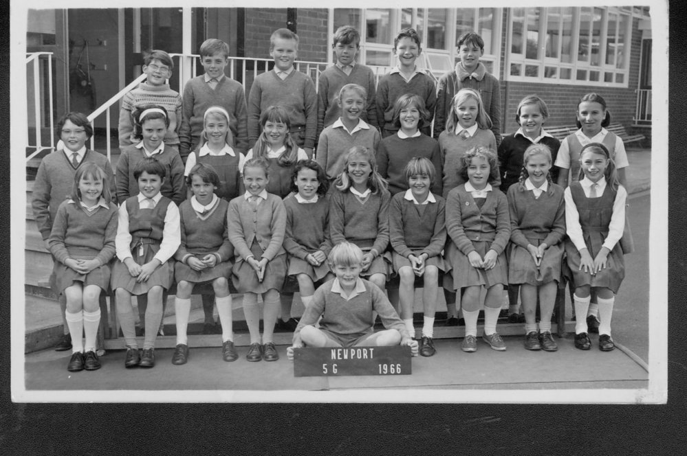 Newport Public School Year 5G 1966 Northern Beaches Council