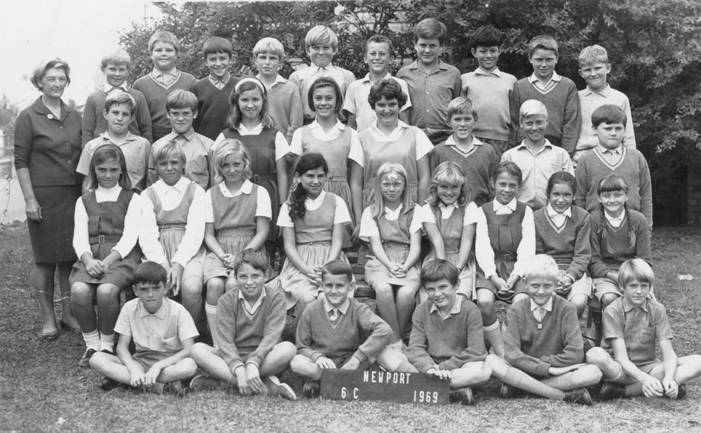 Newport Public School, Year 6C, 1969