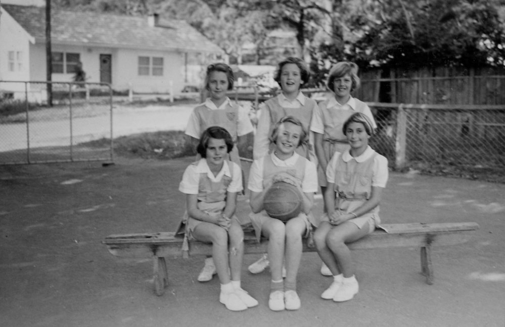 Netball team, Newport Public School, c 1960