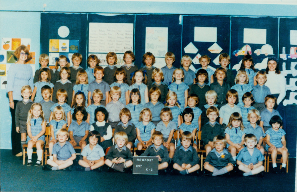 Newport Public School, Year K-2, 1977