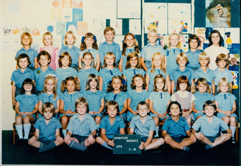 Newport Public School, Year 2M, 1978