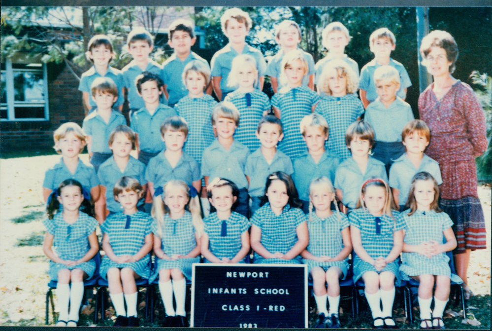 Newport Public School, Year 1 - Red, 1983