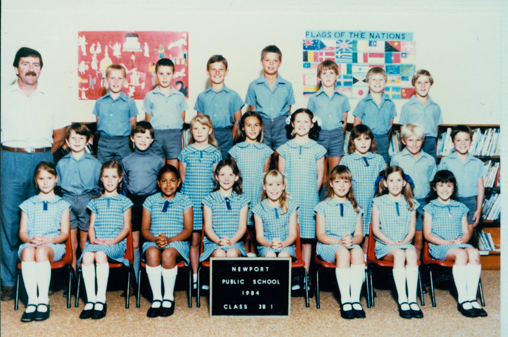 Newport Public School, Year 3B, 1984