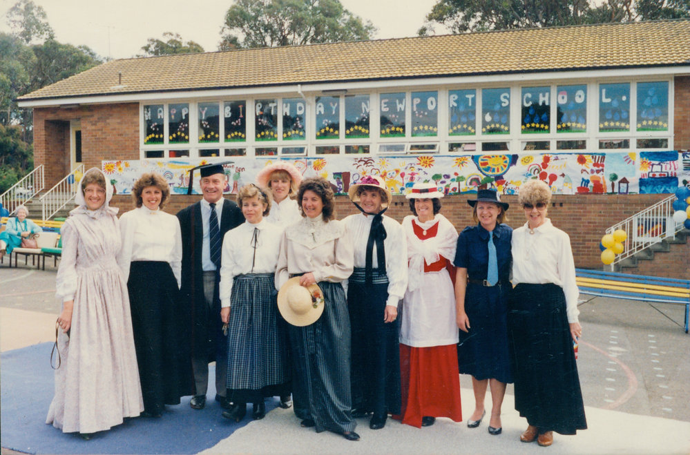 Happy Birthday Newport Public School 1988 Northern Beaches Council